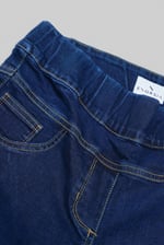 Super Stretch Pull-On Denim Leggings