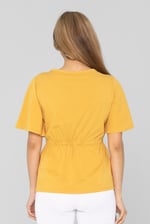 Floral Chest Print T-Shirt