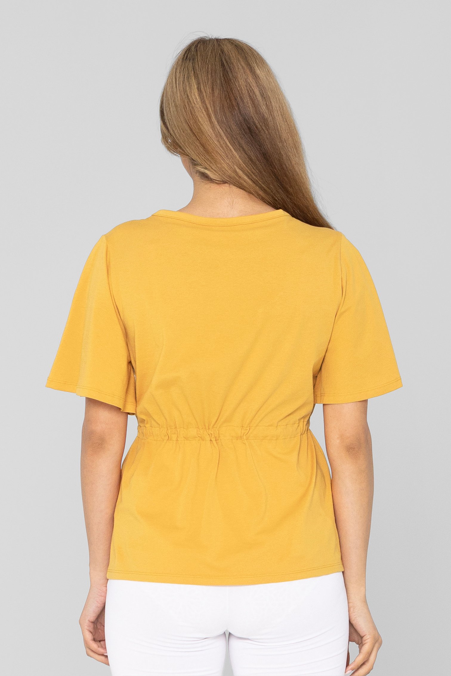 Floral Chest Print T-Shirt