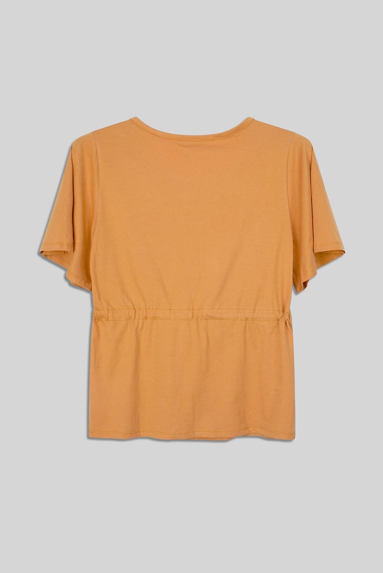 Floral Chest Print T-Shirt