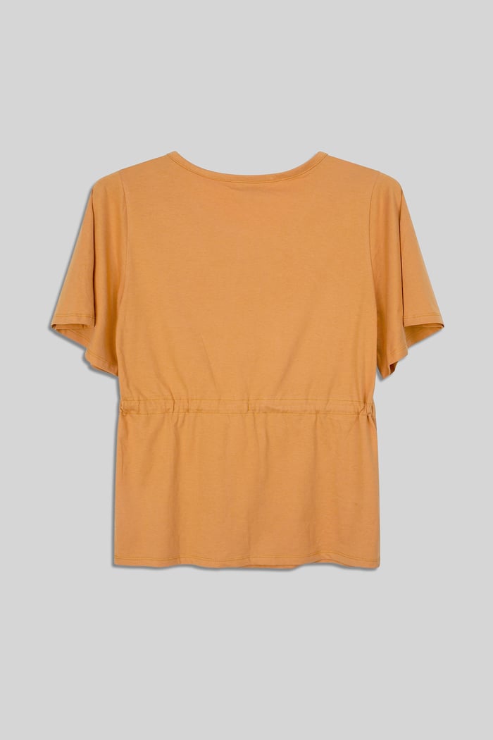 Floral Chest Print T-Shirt