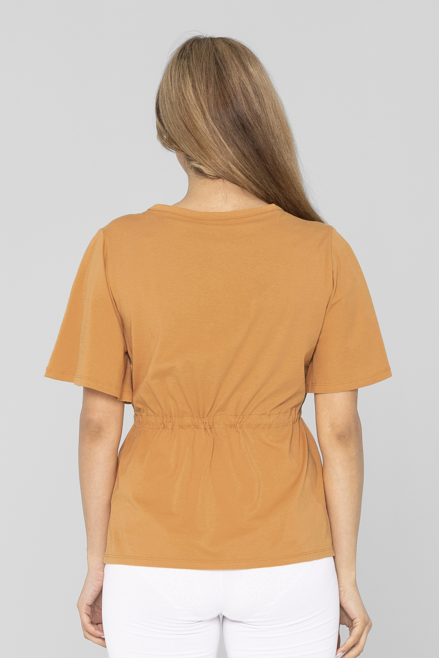 Floral Chest Print T-Shirt