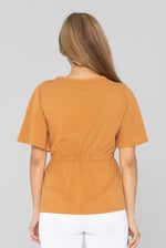 Floral Chest Print T-Shirt