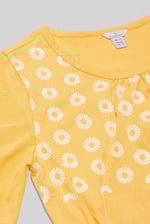 Floral Chest Print T-Shirt