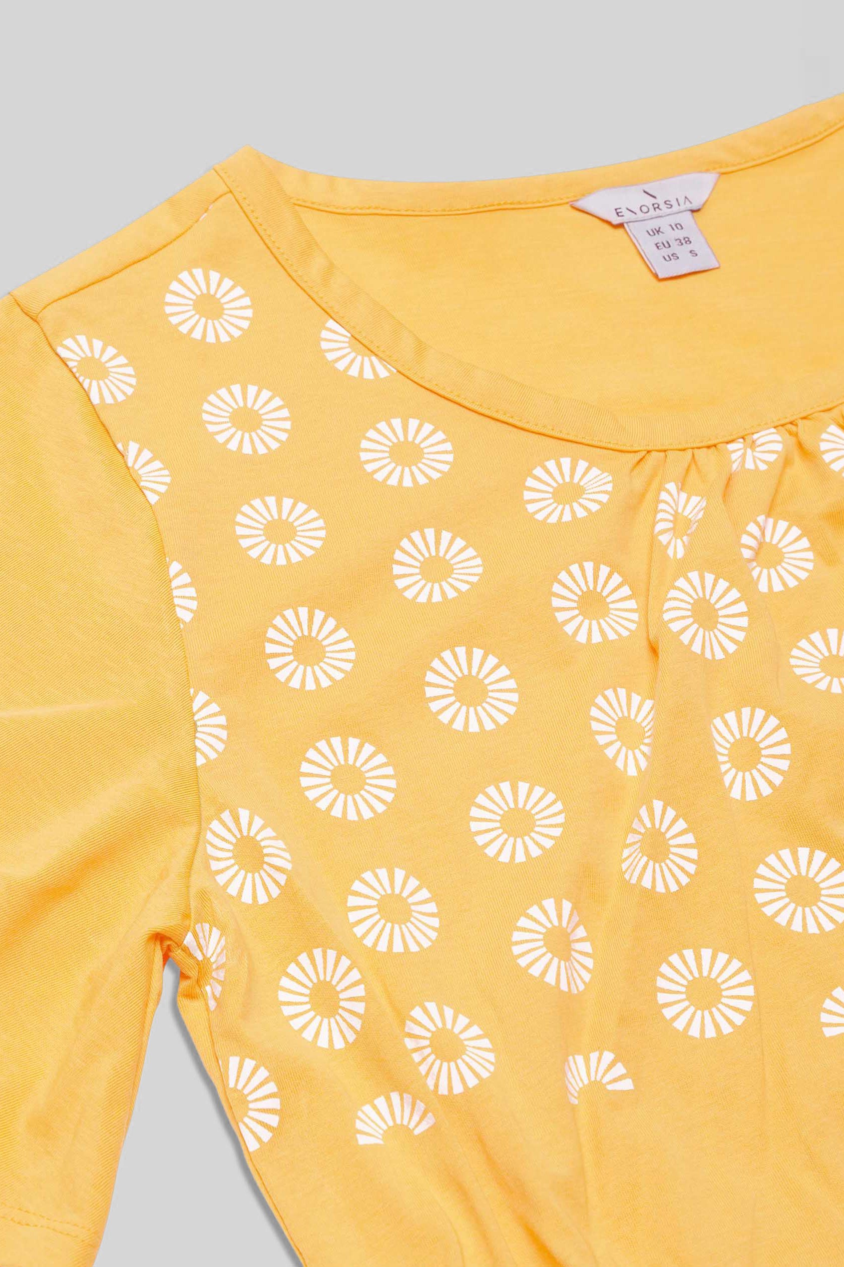 Floral Chest Print T-Shirt