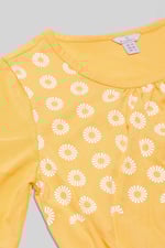 Floral Chest Print T-Shirt