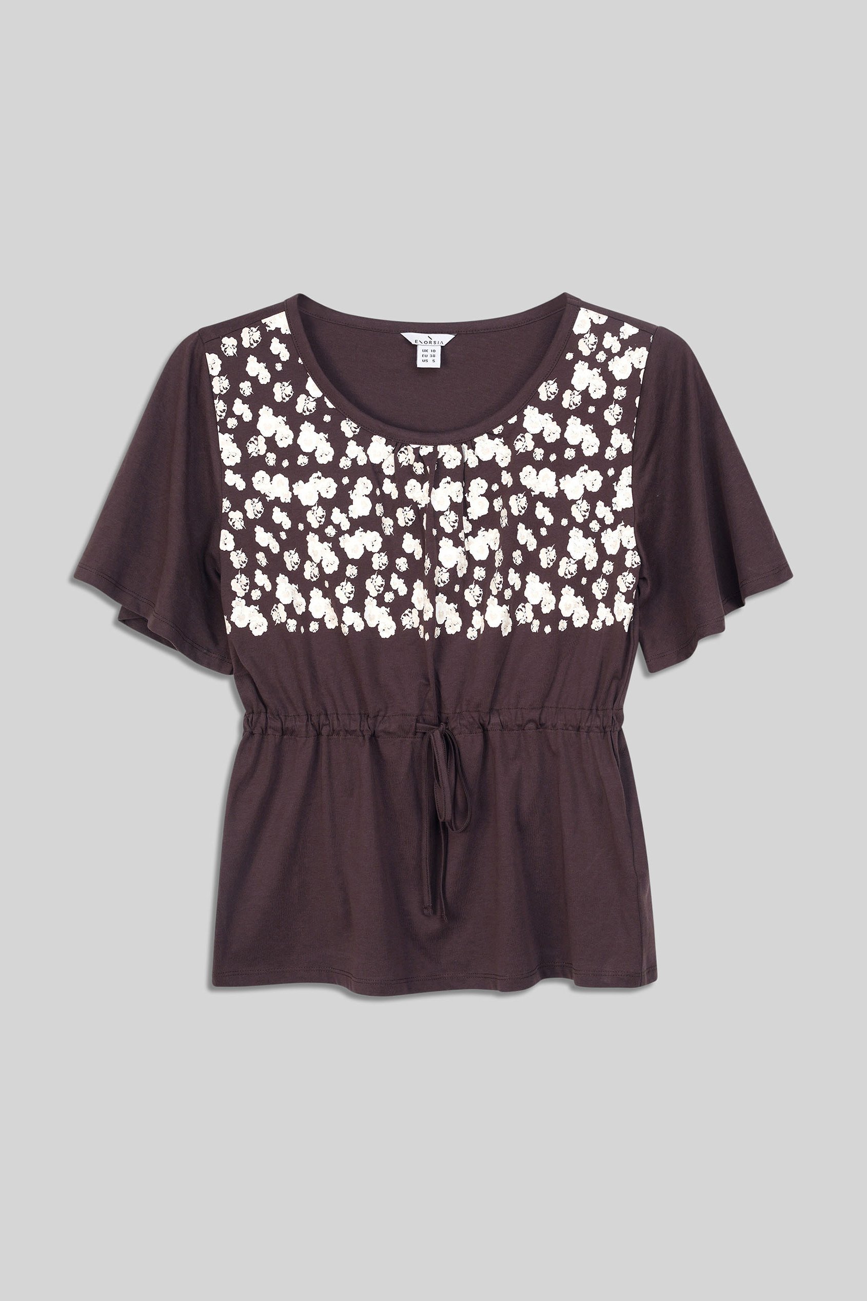 Floral Chest Print T-Shirt