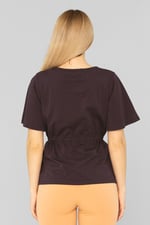 Floral Chest Print T-Shirt