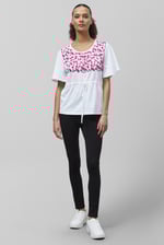 Floral Chest Print T-Shirt