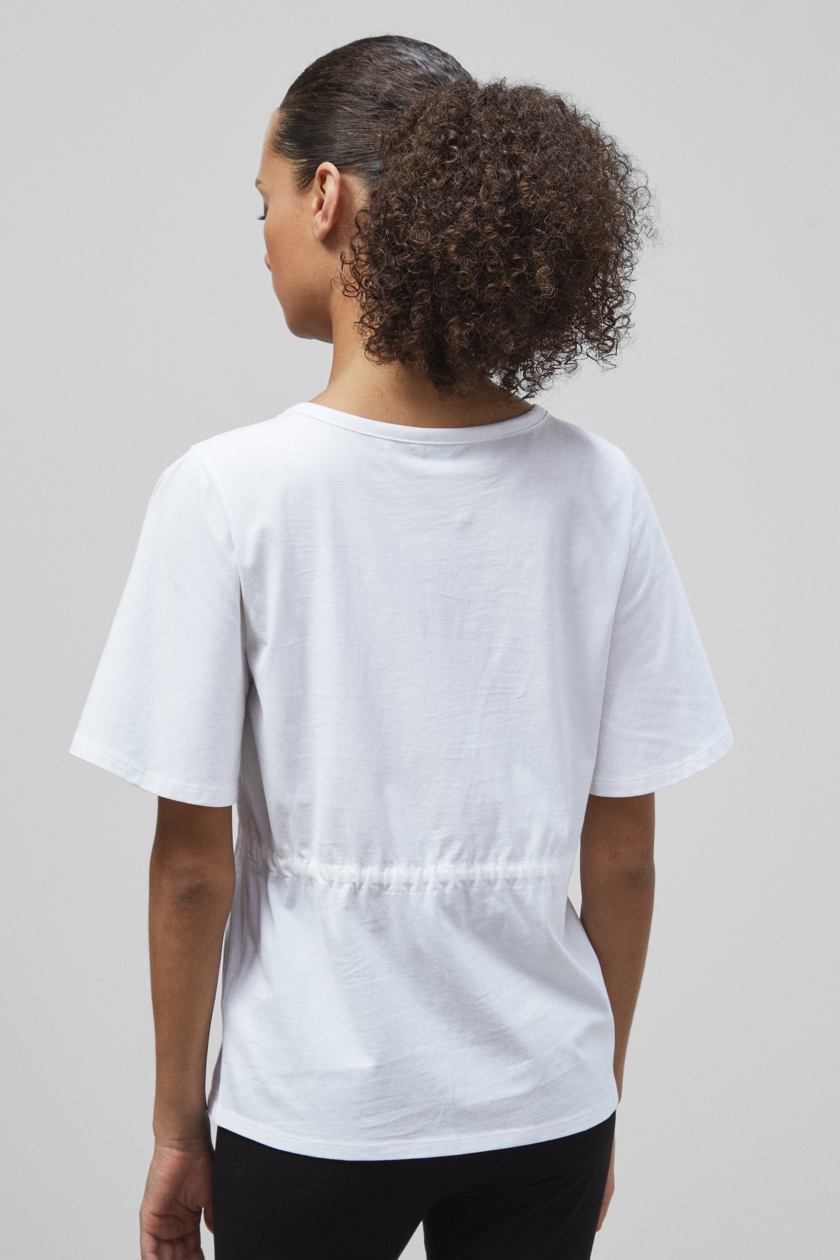 Floral Chest Print T-Shirt