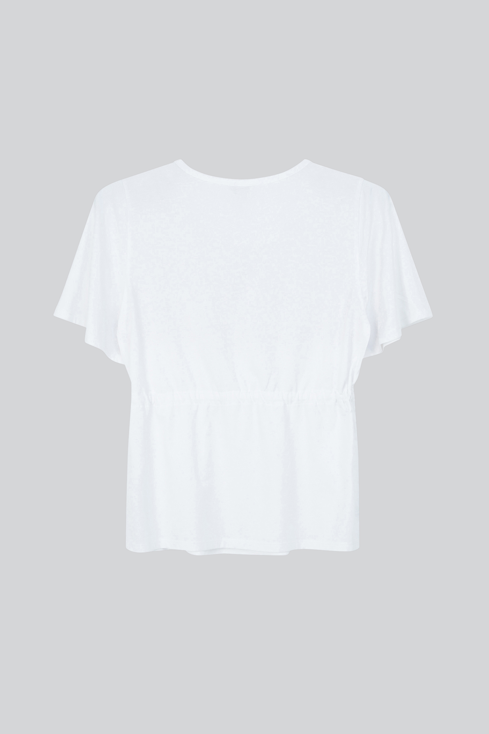 Floral Chest Print T-Shirt