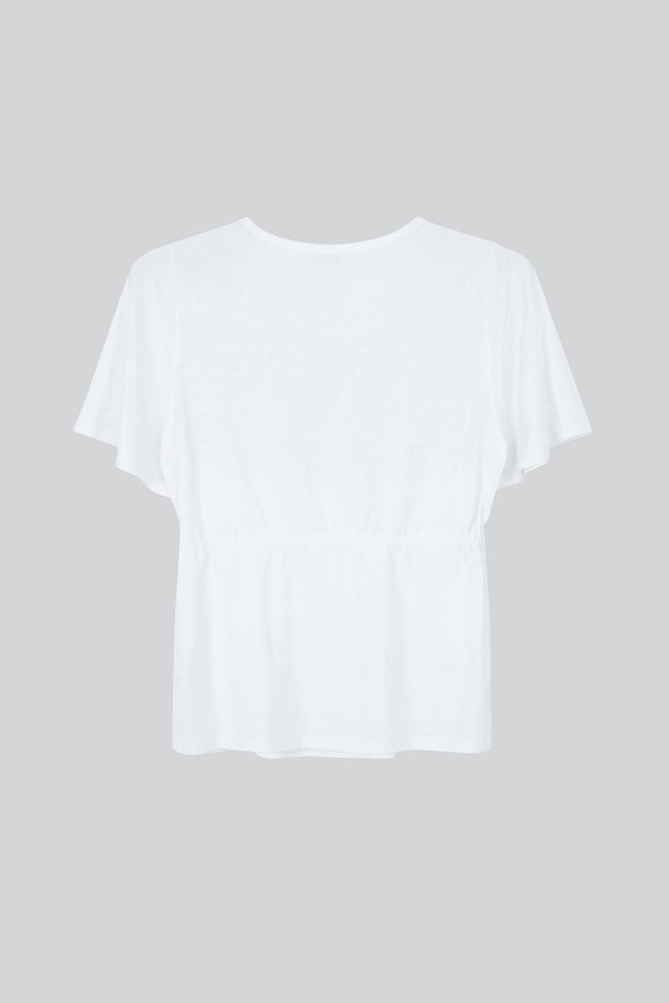 Floral Chest Print T-Shirt