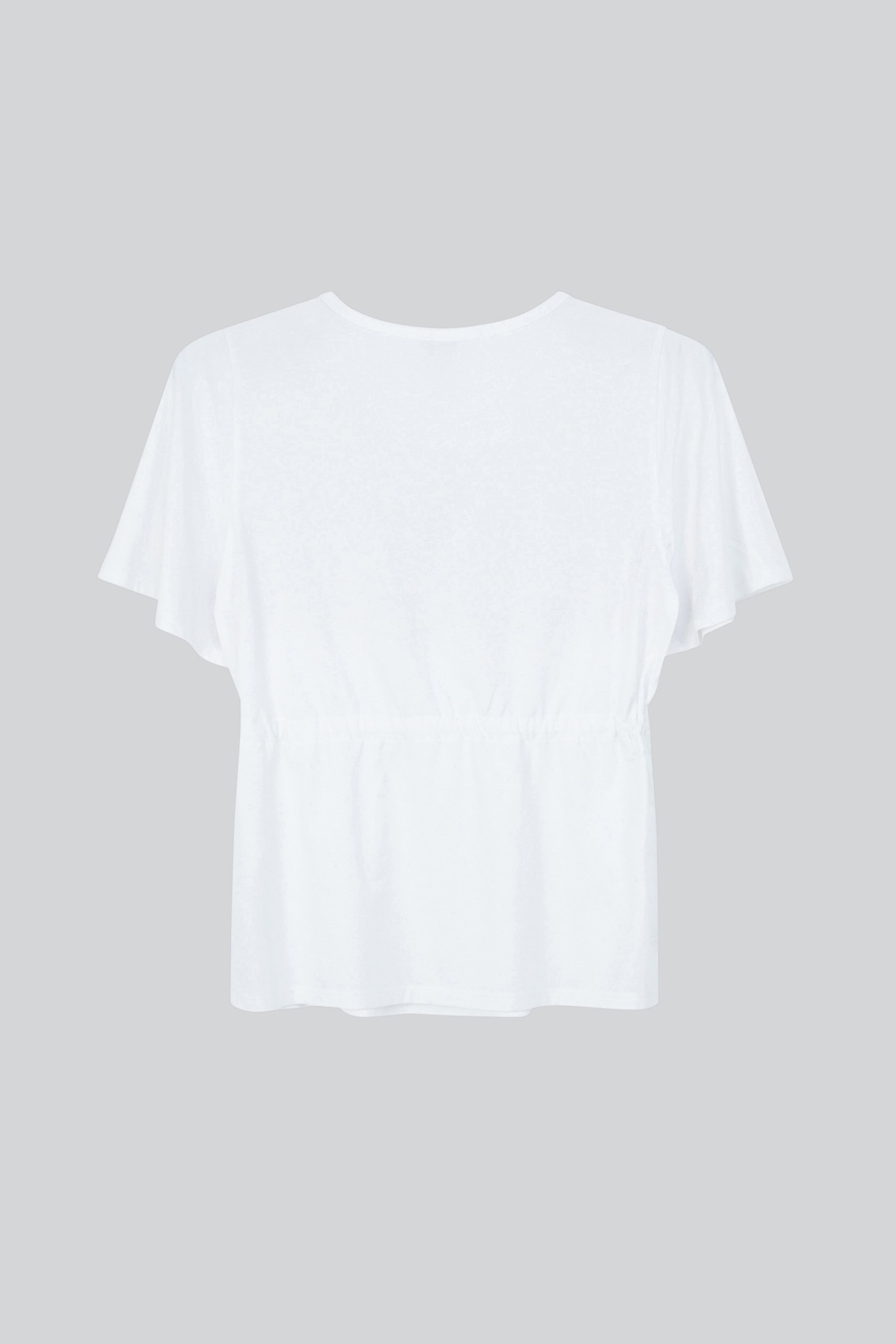 Floral Chest Print T-Shirt