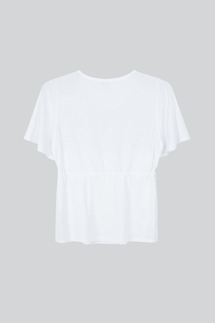 Floral Chest Print T-Shirt