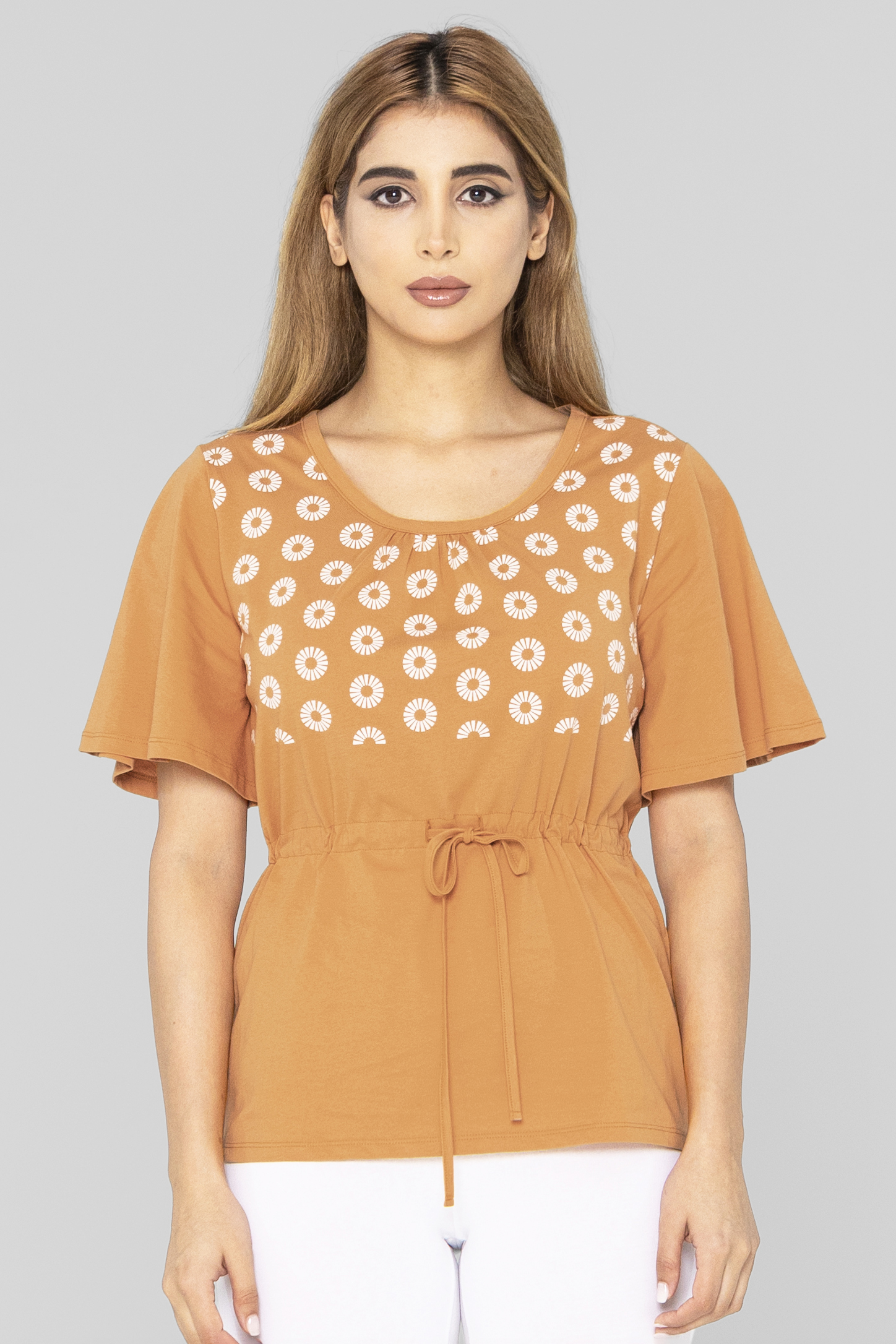 Floral Chest Print T-Shirt