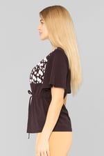 Floral Chest Print T-Shirt