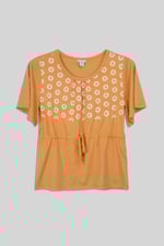 Floral Chest Print T-Shirt