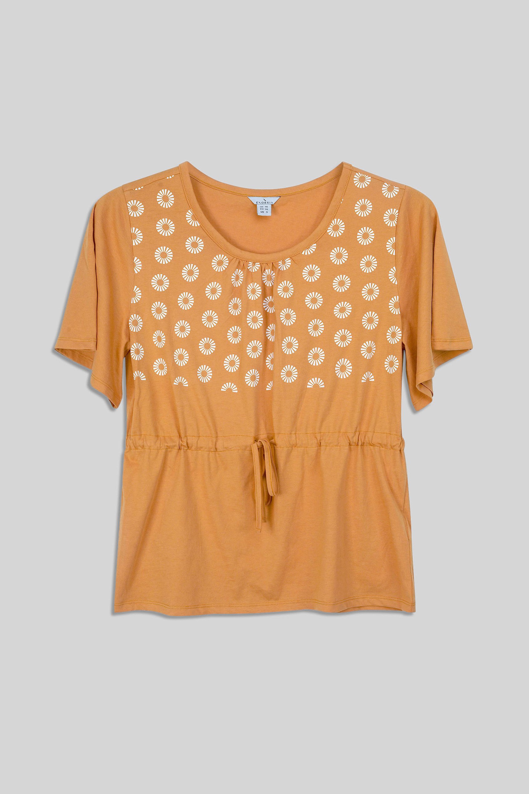 Floral Chest Print T-Shirt