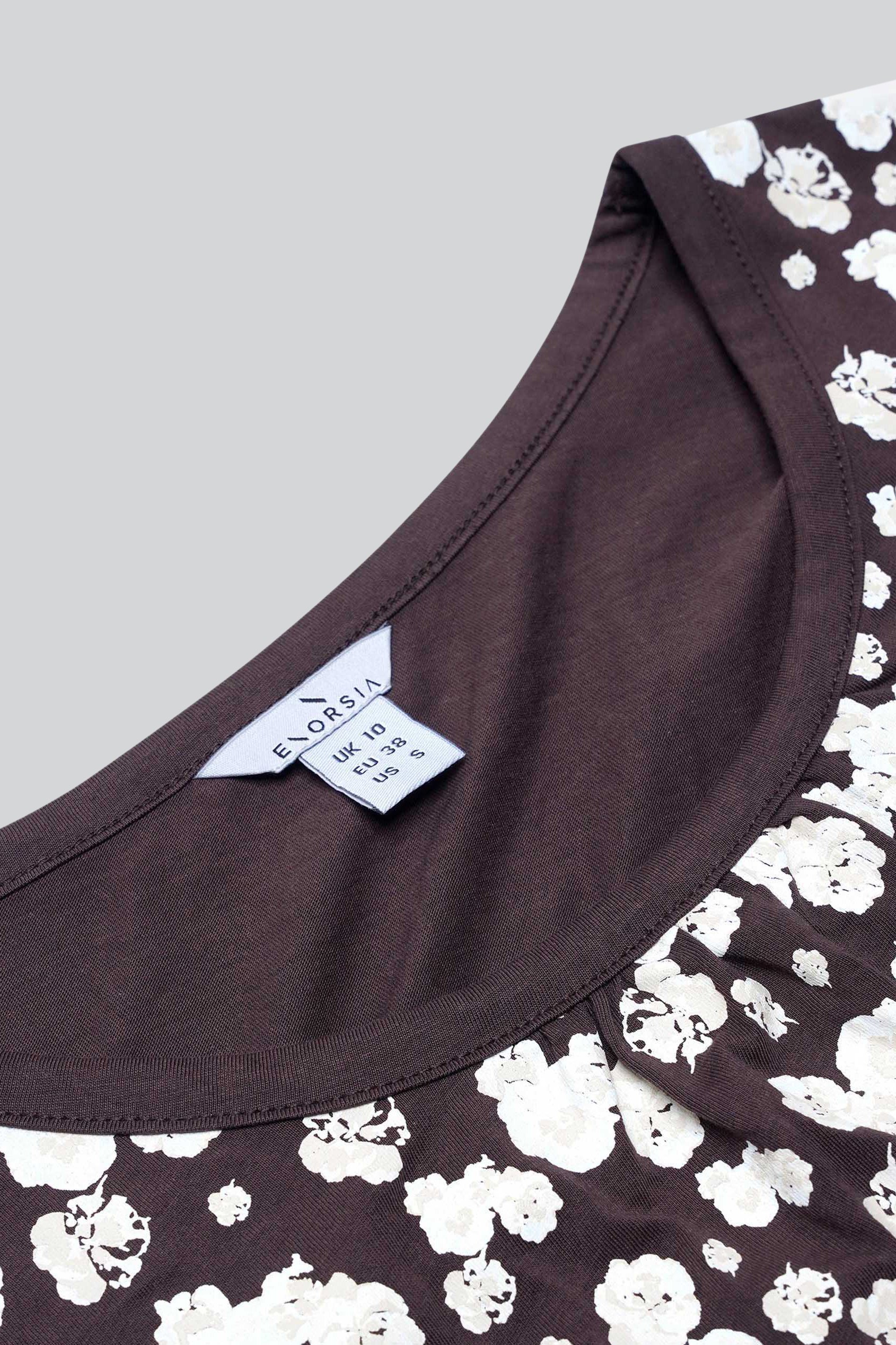 Floral Chest Print T-Shirt