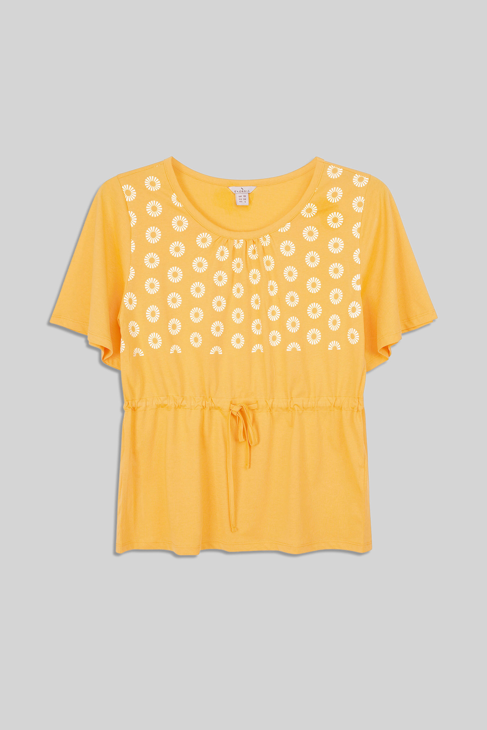 Floral Chest Print T-Shirt