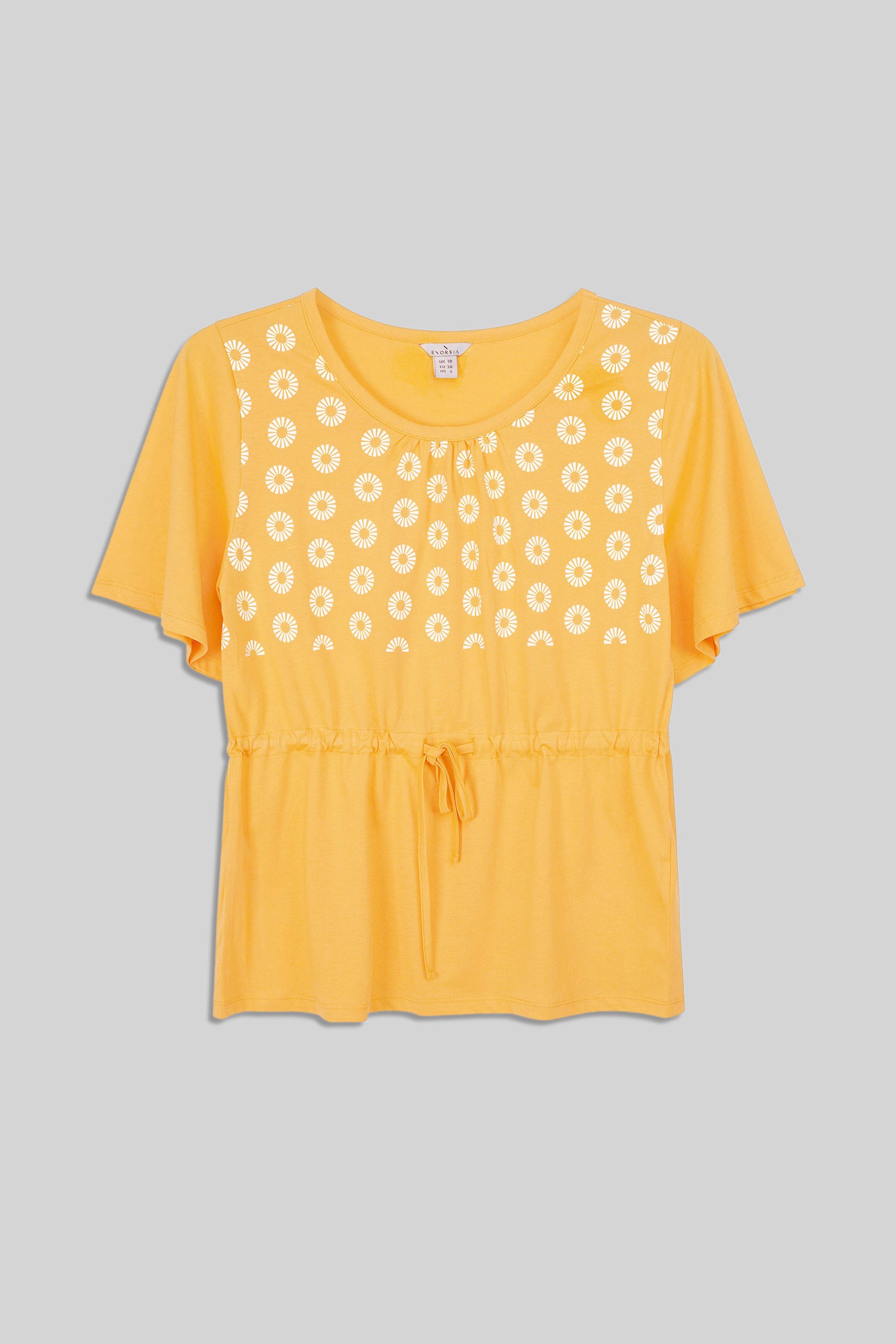 Floral Chest Print T-Shirt