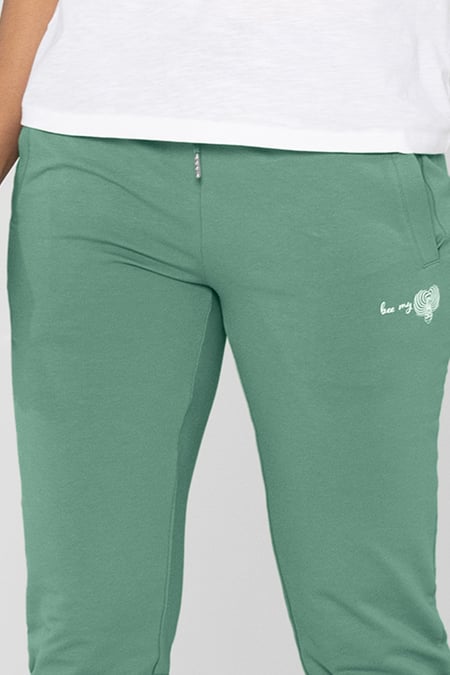 Olive Jersey Essential Joggers