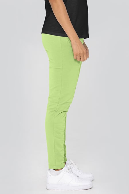 Green Jersey Essential Joggers
