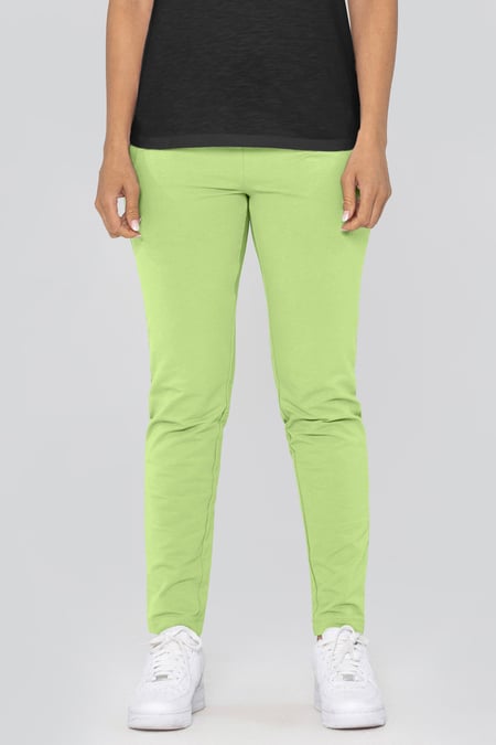 Green Jersey Essential Joggers