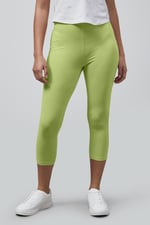 Cropped High Waist Leggings
