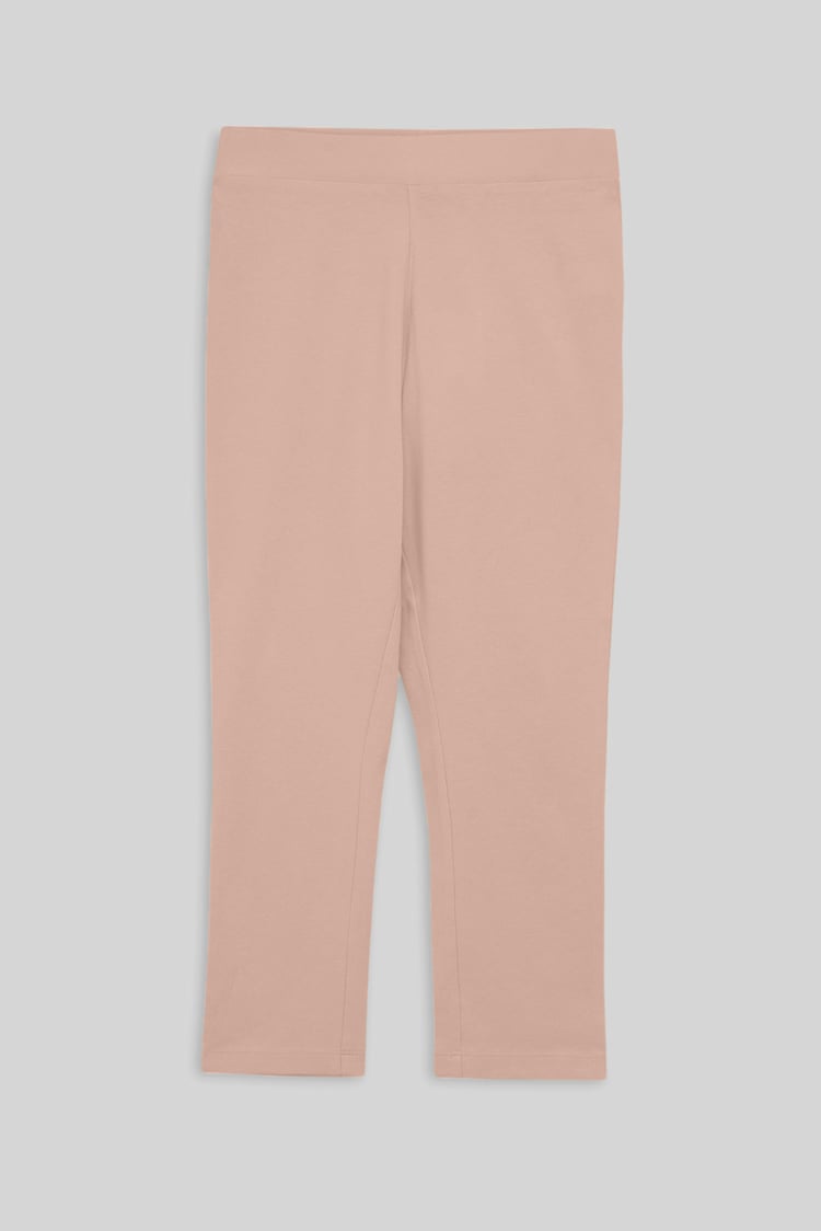 Cropped High Waist Leggings