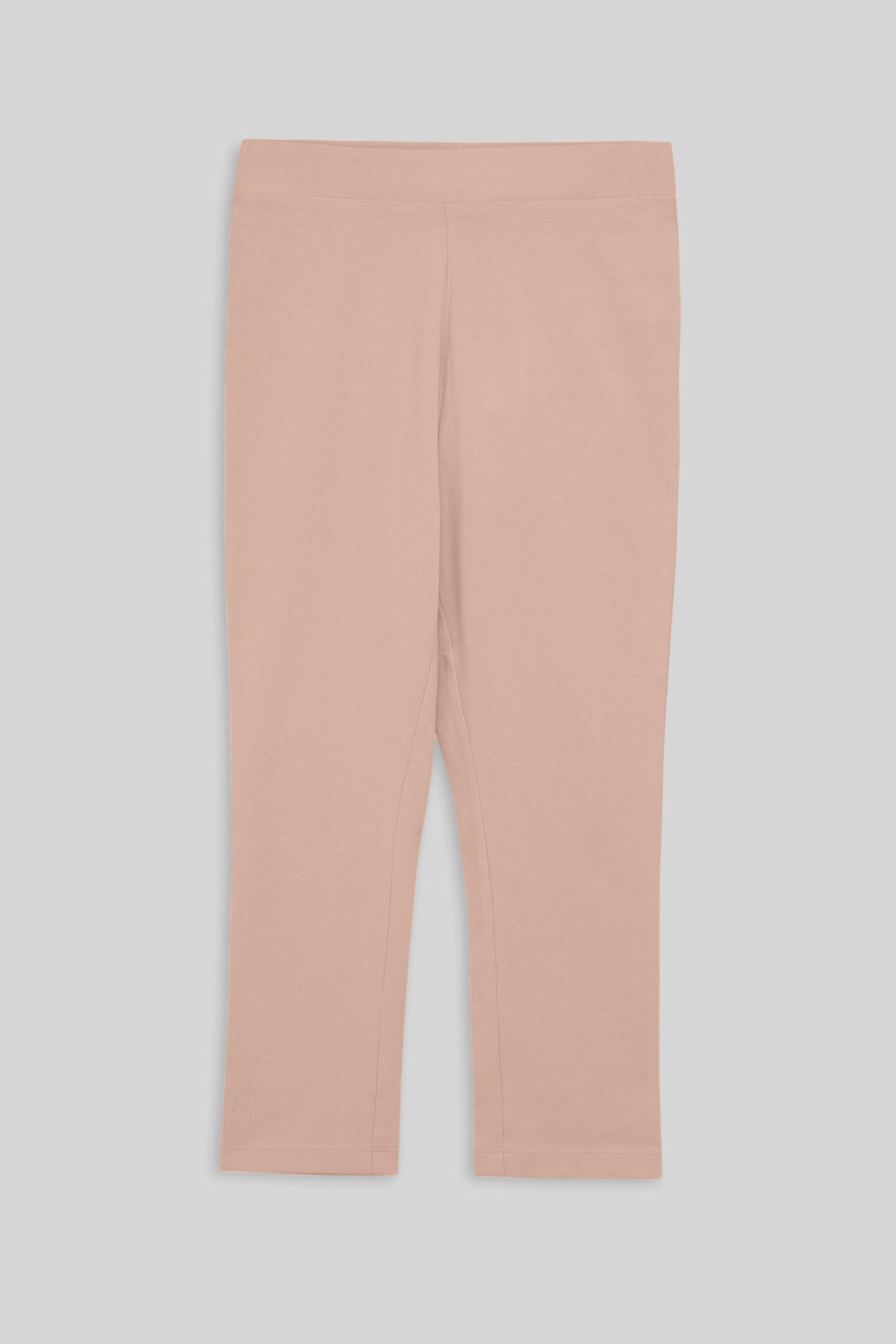 Cropped High Waist Leggings