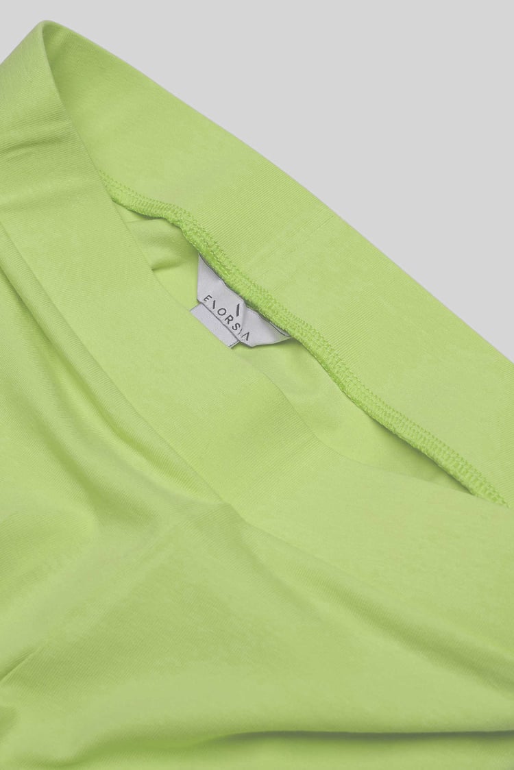 Cropped High Waist Leggings