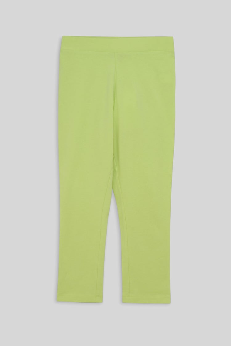 Cropped High Waist Leggings