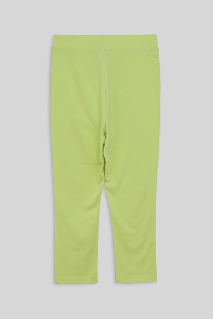 Cropped High Waist Leggings