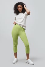 Cropped High Waist Leggings