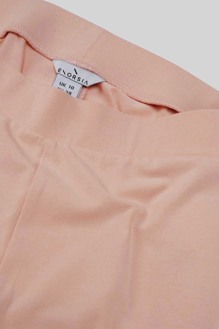 Cropped High Waist Leggings