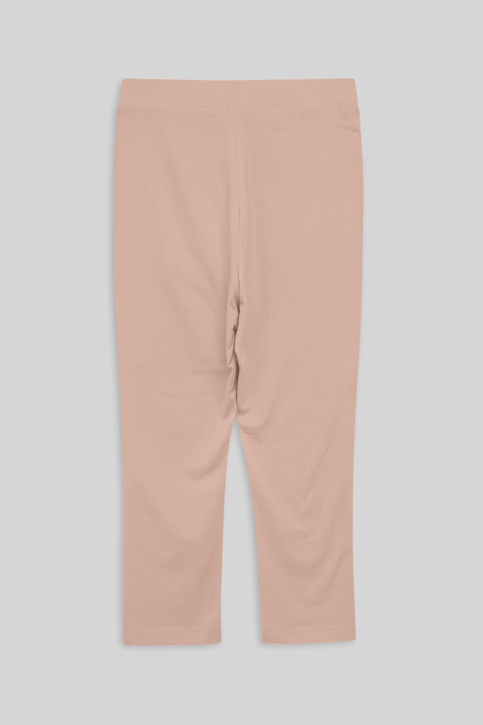 Cropped High Waist Leggings