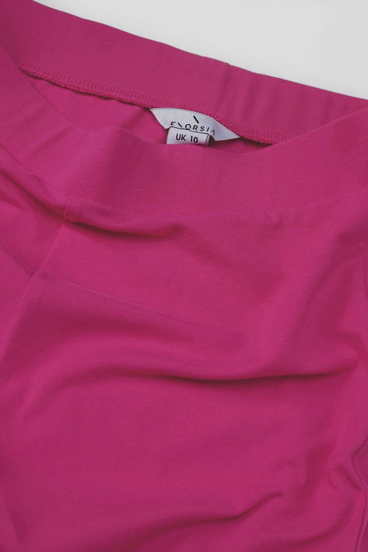 Cropped High Waist Leggings