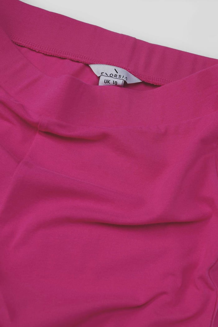 Cropped High Waist Leggings