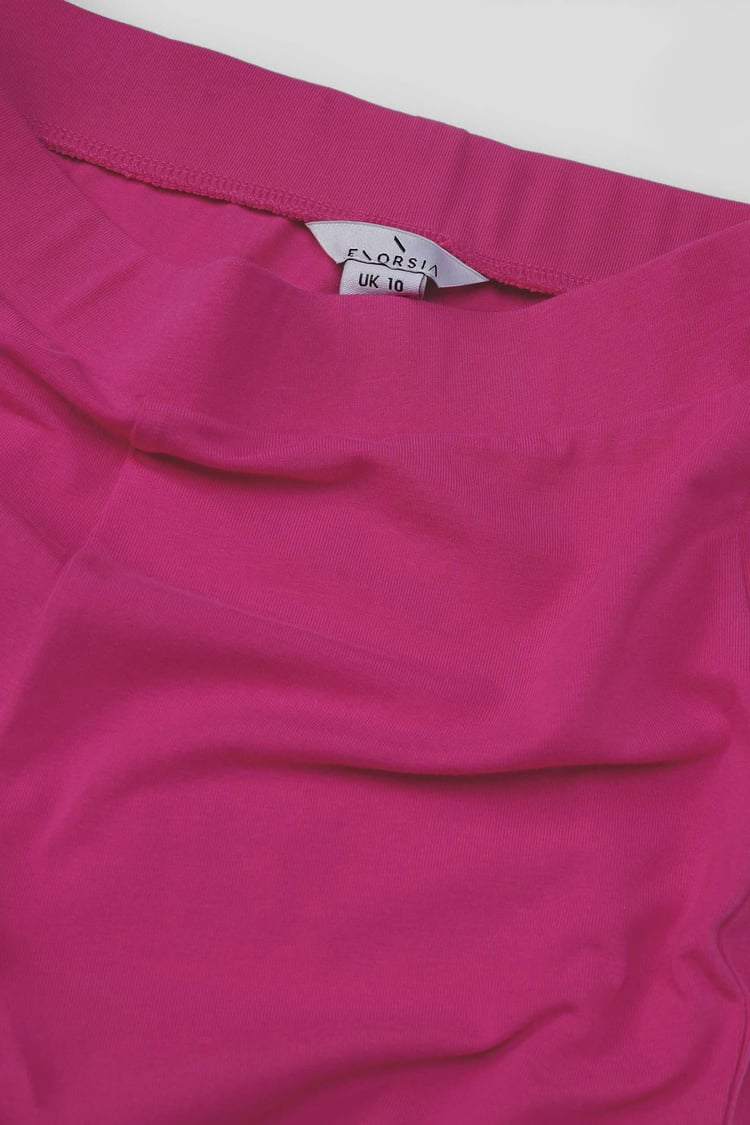 Cropped High Waist Leggings