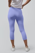 Cropped High Waist Leggings