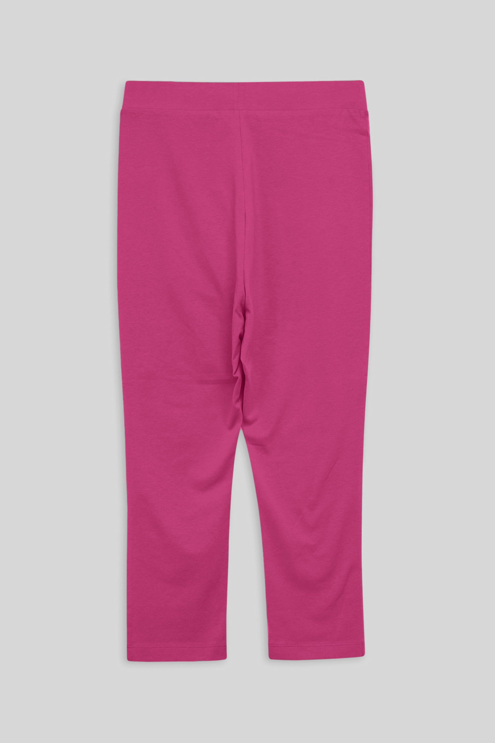 Cropped High Waist Leggings