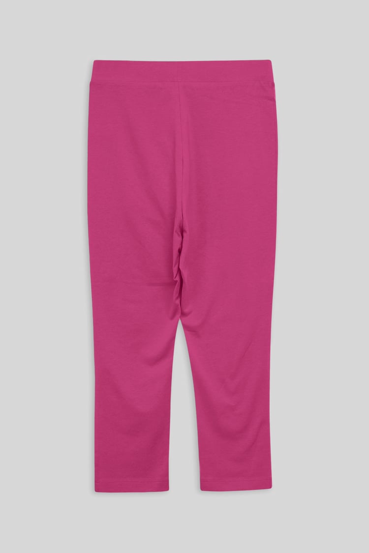 Cropped High Waist Leggings