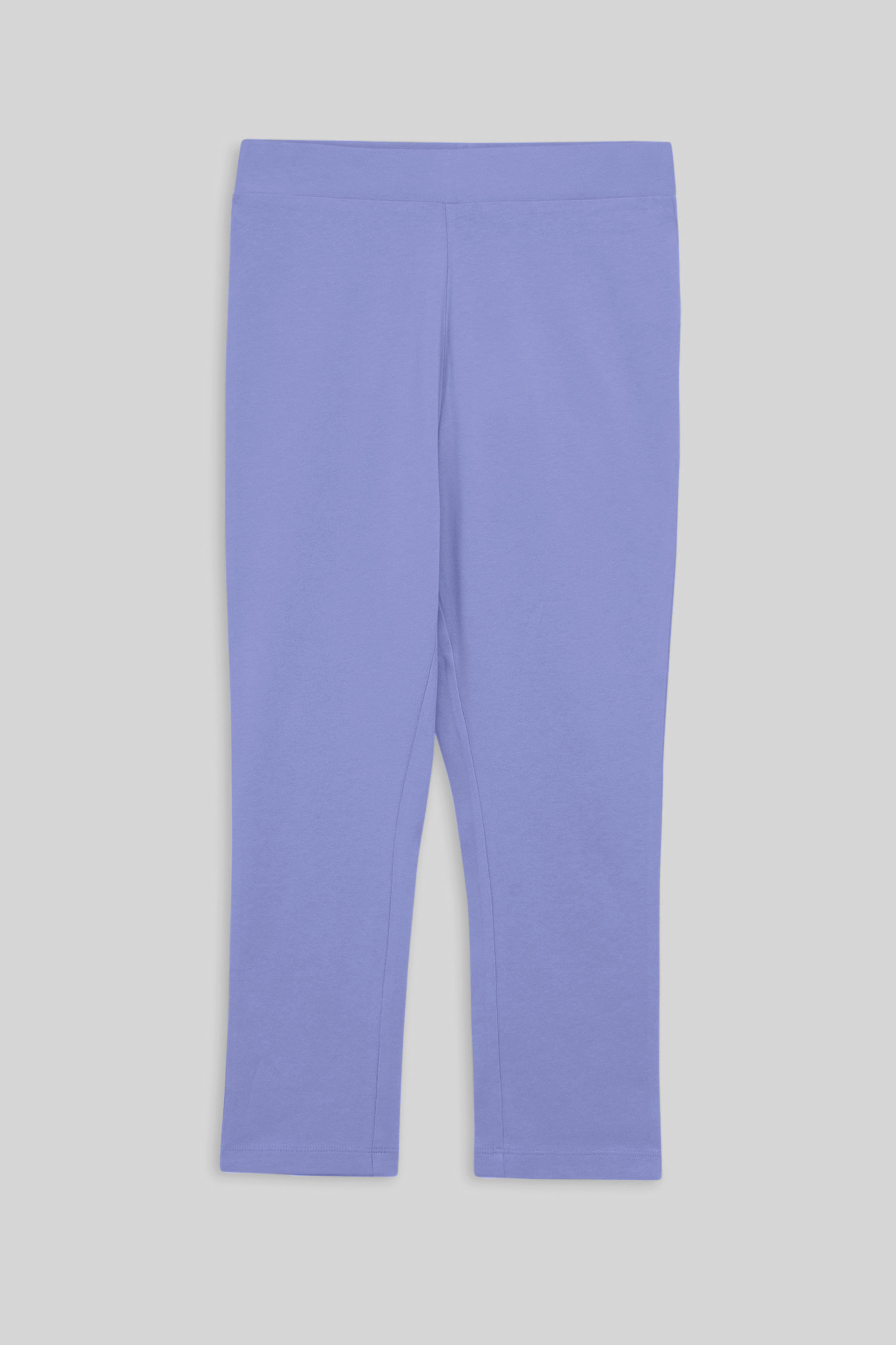 Cropped High Waist Leggings