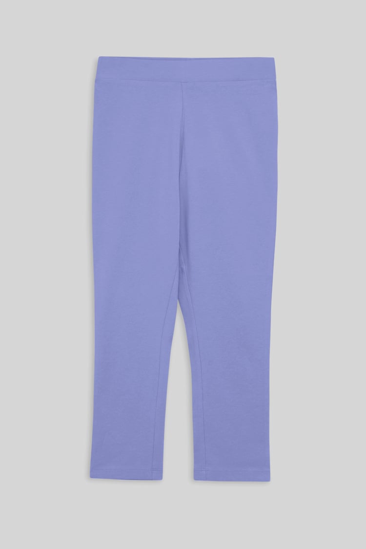 Cropped High Waist Leggings