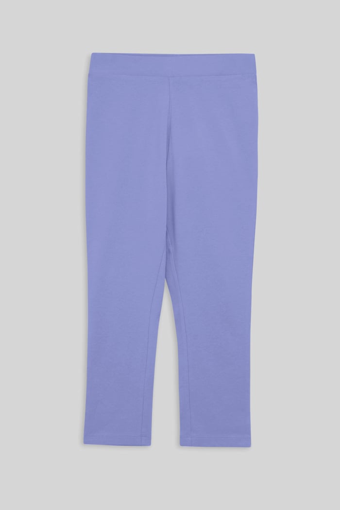 Cropped High Waist Leggings