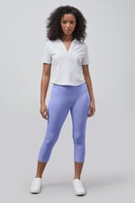 Cropped High Waist Leggings