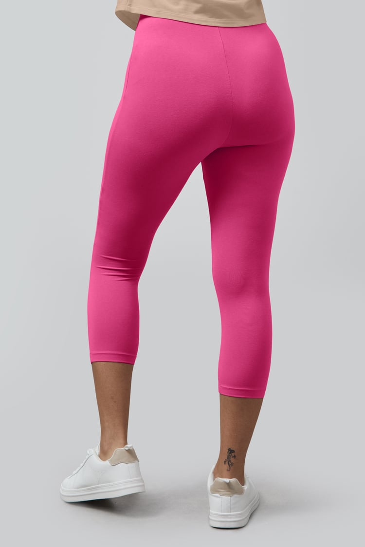 Cropped High Waist Leggings