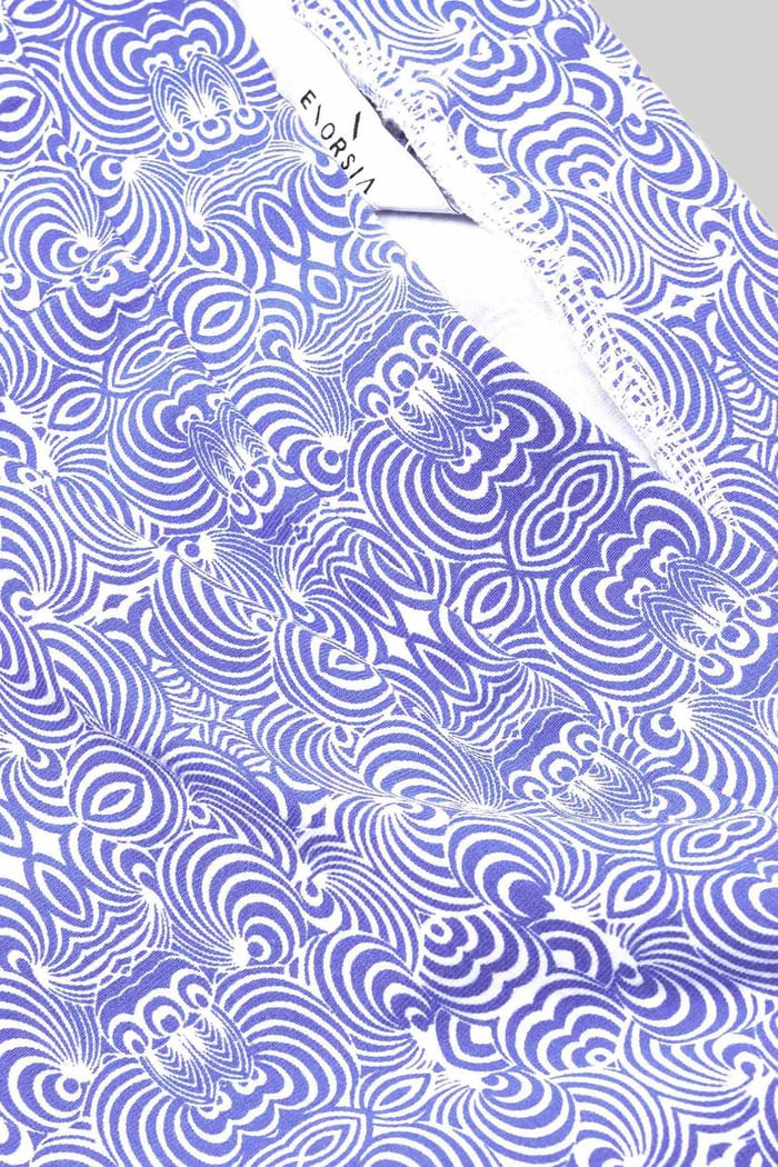 Bee Printed Cropped Leggings