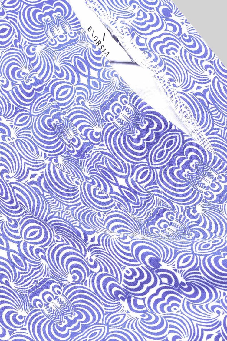 Bee Printed Cropped Leggings